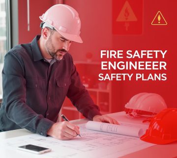 الما التمييز لأنظمة السلامة والأمان – تركيب أنظمة إنذار الحريق، كاميرات المراقبة، أنظمة الإطفاء، وخطط الإخلاء المعتمدة في السعودية