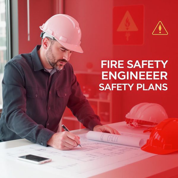 الما التمييز لأنظمة السلامة والأمان – تركيب أنظمة إنذار الحريق، كاميرات المراقبة، أنظمة الإطفاء، وخطط الإخلاء المعتمدة في السعودية