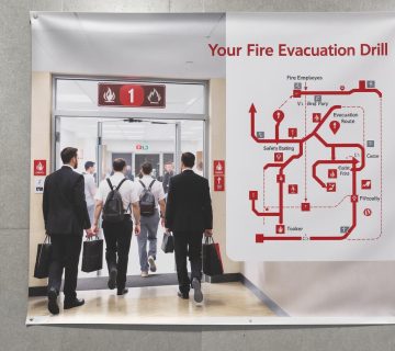 الما التمييز لأنظمة السلامة والأمان – تركيب أنظمة إنذار الحريق، كاميرات المراقبة، أنظمة الإطفاء، وخطط الإخلاء المعتمدة في السعودية