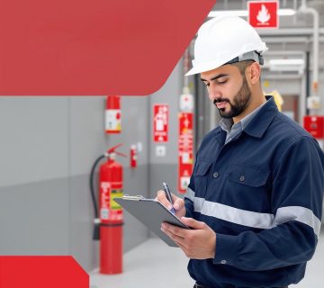 الما التمييز لأنظمة السلامة والأمان – تركيب أنظمة إنذار الحريق، كاميرات المراقبة، أنظمة الإطفاء، وخطط الإخلاء المعتمدة في السعودية